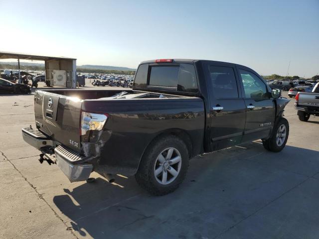 1N6AA0EK1CN318113 - 2012 NISSAN TITAN S BLACK photo 3