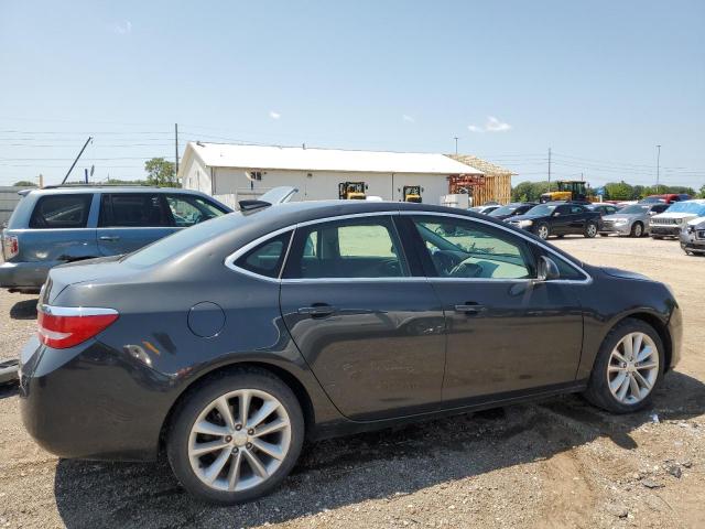 1G4PR5SK2F4124428 - 2015 BUICK VERANO CONVENIENCE CHARCOAL photo 3