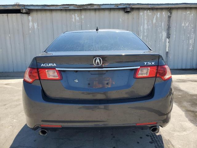 JH4CU2F61CC018128 - 2012 ACURA TSX TECH GRAY photo 6