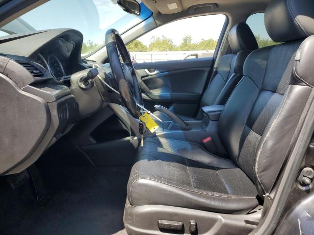 JH4CU2F61CC018128 - 2012 ACURA TSX TECH GRAY photo 7