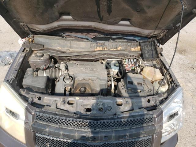 2CNDL13F886343006 - 2008 CHEVROLET EQUINOX LS GRAY photo 11