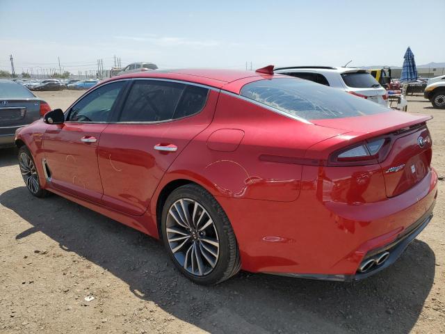 KNAE15LA1K6045157 - 2019 KIA STINGER RED photo 2