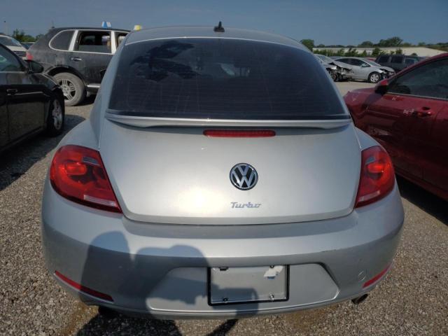 3VWVA7AT7CM664802 - 2012 VOLKSWAGEN BEETLE TURBO SILVER photo 6