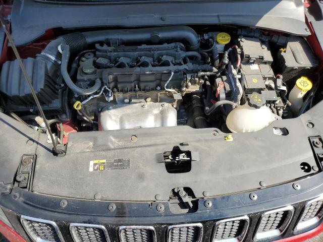 3C4NJCAB5JT330211 - 2018 JEEP COMPASS SPORT Rot Foto 12