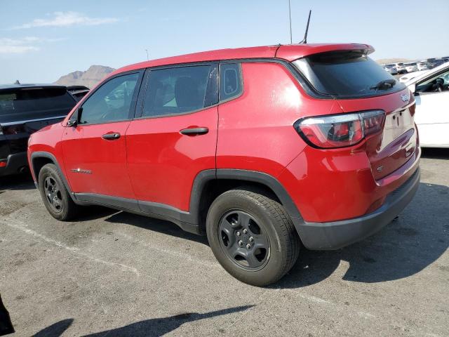 3C4NJCAB5JT330211 - 2018 JEEP COMPASS SPORT Rot Foto 2