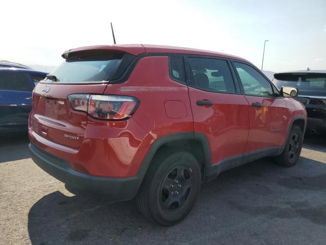 3C4NJCAB5JT330211 - 2018 JEEP COMPASS SPORT Rot Foto 3