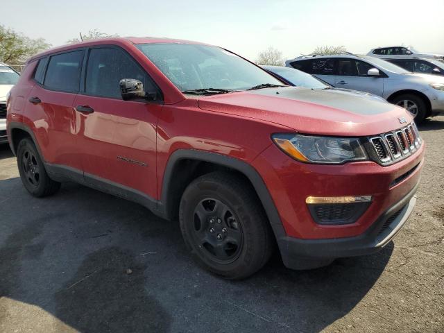3C4NJCAB5JT330211 - 2018 JEEP COMPASS SPORT Rot Foto 4