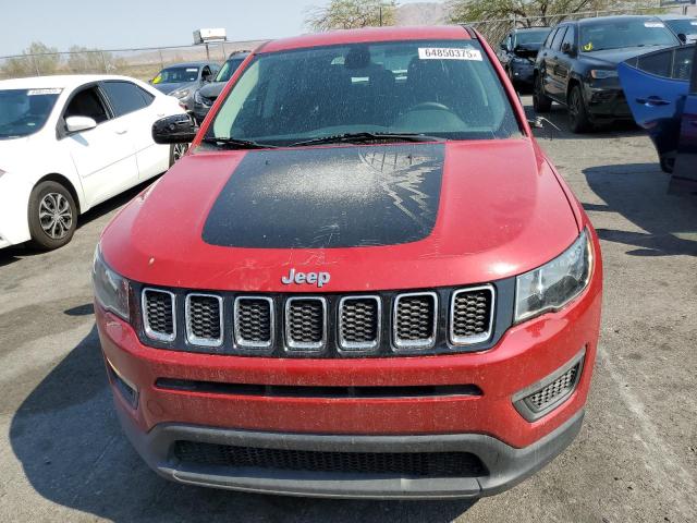 3C4NJCAB5JT330211 - 2018 JEEP COMPASS SPORT Rot Foto 5