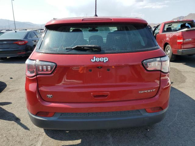3C4NJCAB5JT330211 - 2018 JEEP COMPASS SPORT Rot Foto 6