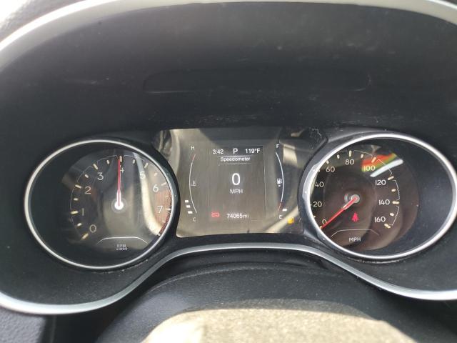 3C4NJCAB5JT330211 - 2018 JEEP COMPASS SPORT Rot Foto 9