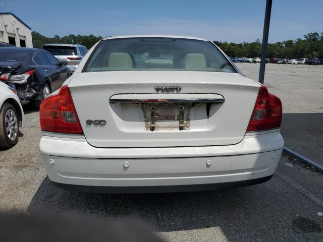 YV1TS592461434248 - 2006 VOLVO S80 2.5T WHITE photo 6