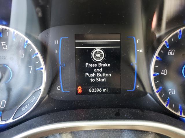 2C4RC1BG7JR185864 - 2018 CHRYSLER PACIFICA TOURING L WHITE photo 8