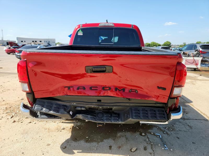 3TMAZ5CN4NM184846 - 2022 TOYOTA TACOMA DOUBLE CAB RED photo 6