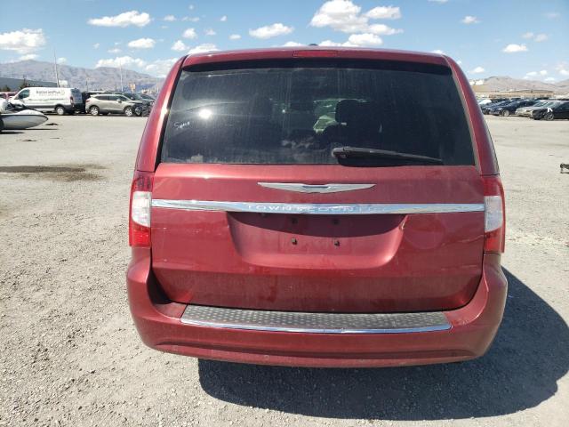2C4RC1CG2DR571028 - 2013 CHRYSLER TOWN & COU TOURING L RED photo 6