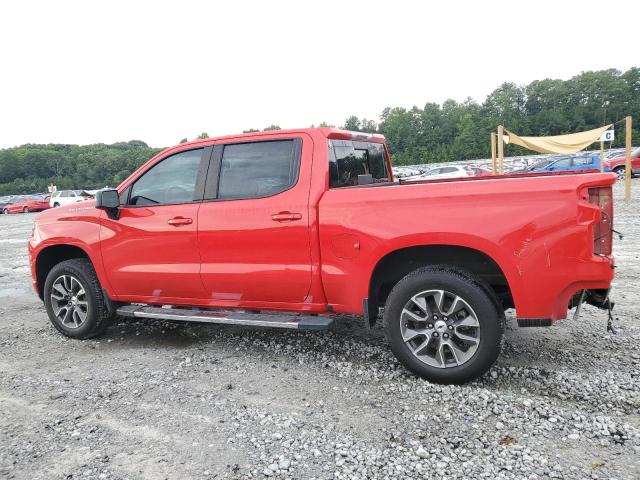 3GCPWDED6KG110422 - 2019 CHEVROLET SILVERADO C1500 RST RED photo 2