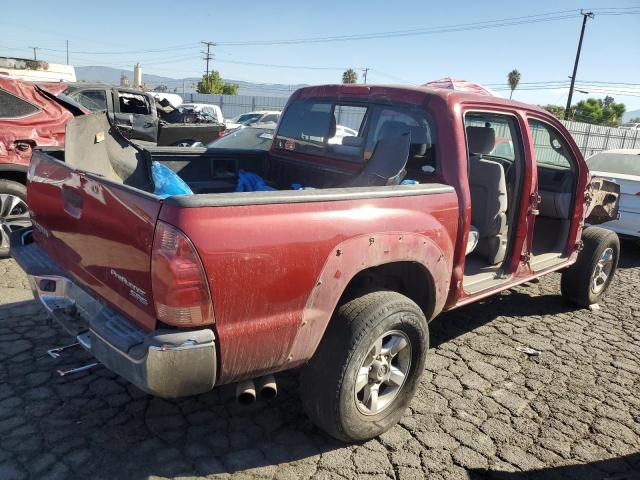3TMJU62N18M062391 - 2008 TOYOTA TACOMA DOUBLE CAB PRERUNNER RED photo 3