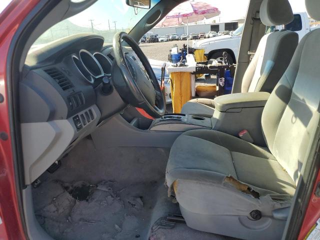 3TMJU62N18M062391 - 2008 TOYOTA TACOMA DOUBLE CAB PRERUNNER RED photo 7