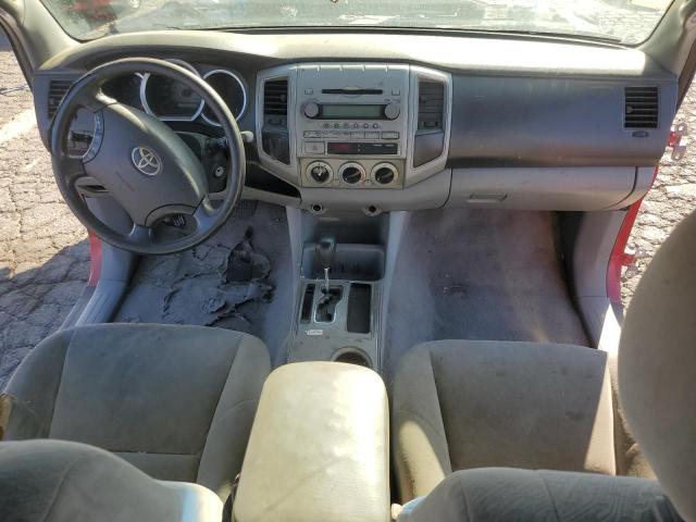3TMJU62N18M062391 - 2008 TOYOTA TACOMA DOUBLE CAB PRERUNNER RED photo 8