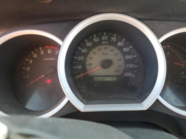 3TMJU62N18M062391 - 2008 TOYOTA TACOMA DOUBLE CAB PRERUNNER RED photo 9