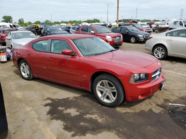 2B3KA53H06H233547 - 2006 DODGE CHARGER R/T RED photo 4