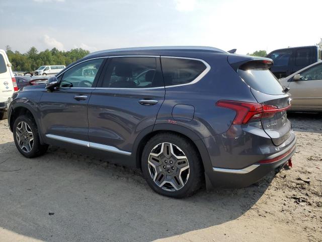 KM8S3DA13MU009400 - 2021 HYUNDAI SANTA FE SEL PREMIUM GRAY photo 2