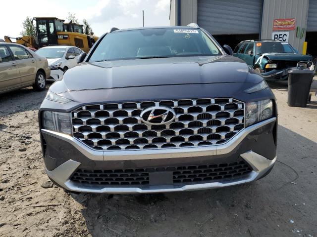 KM8S3DA13MU009400 - 2021 HYUNDAI SANTA FE SEL PREMIUM GRAY photo 5