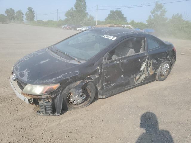 2HGFG12396H014777 - 2006 HONDA CIVIC DX VP Սև լուսանկար 1