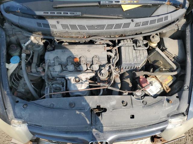 2HGFG12396H014777 - 2006 HONDA CIVIC DX VP Սև լուսանկար 11