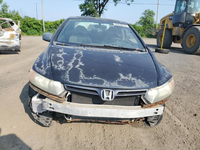 2HGFG12396H014777 - 2006 HONDA CIVIC DX VP Սև լուսանկար 5