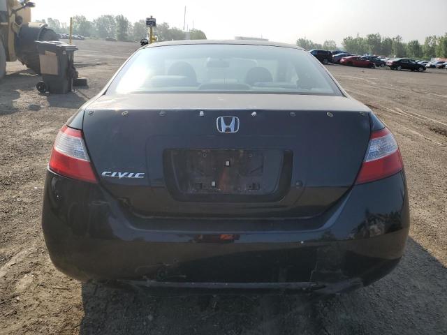 2HGFG12396H014777 - 2006 HONDA CIVIC DX VP Սև լուսանկար 6