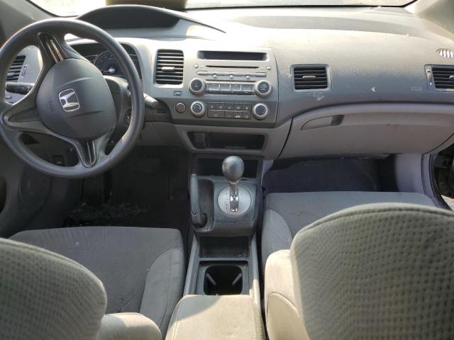 2HGFG12396H014777 - 2006 HONDA CIVIC DX VP Սև լուսանկար 8