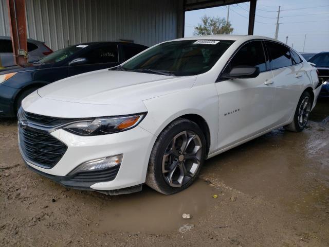 1G1ZG5ST3KF220670 - 2019 CHEVROLET MALIBU RS WHITE photo 1