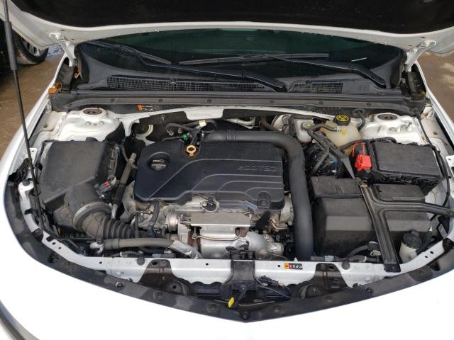 1G1ZG5ST3KF220670 - 2019 CHEVROLET MALIBU RS WHITE photo 11