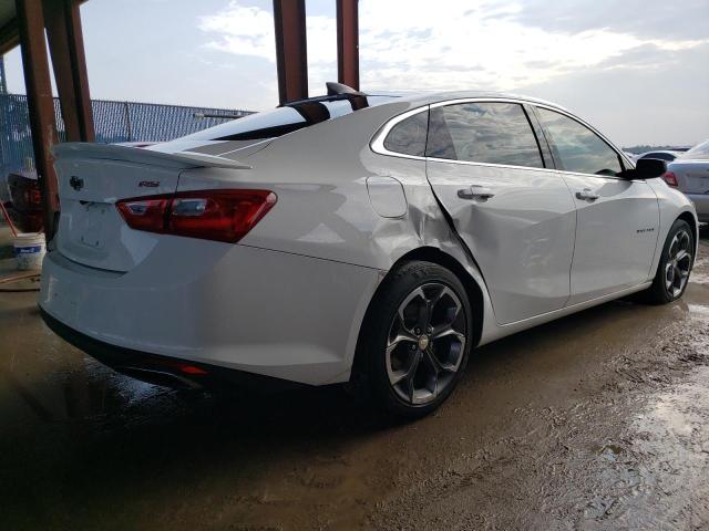 1G1ZG5ST3KF220670 - 2019 CHEVROLET MALIBU RS WHITE photo 3