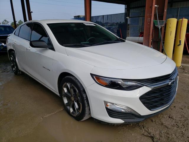 1G1ZG5ST3KF220670 - 2019 CHEVROLET MALIBU RS WHITE photo 4