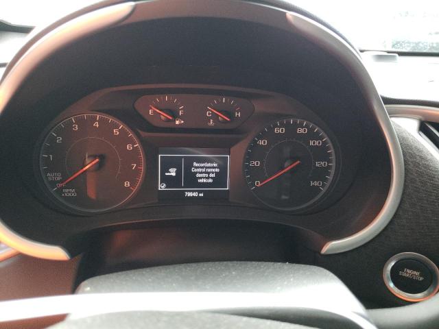 1G1ZG5ST3KF220670 - 2019 CHEVROLET MALIBU RS WHITE photo 9