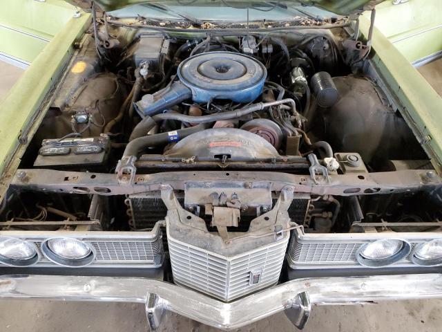 2U615127625 - 1972 FORD LTD GREEN photo 11