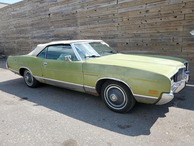 2U615127625 - 1972 FORD LTD GREEN photo 4