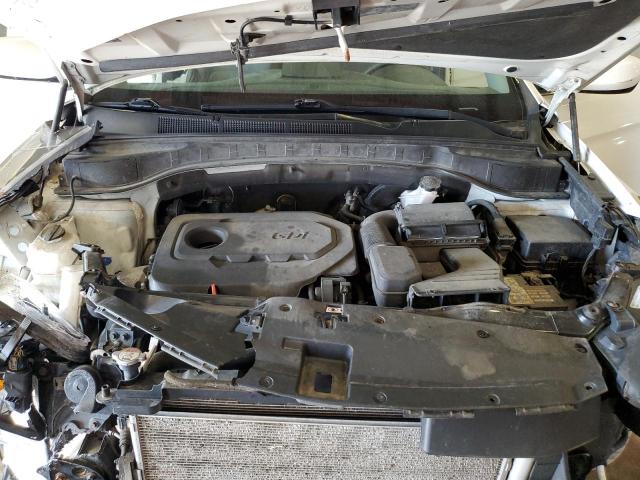 5NMZTDLB0JH107232 - 2018 HYUNDAI SANTA FE S WHITE photo 12