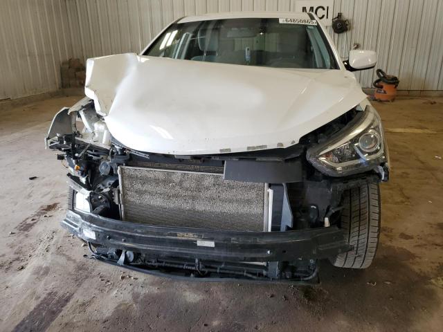 5NMZTDLB0JH107232 - 2018 HYUNDAI SANTA FE S WHITE photo 5