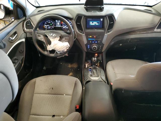 5NMZTDLB0JH107232 - 2018 HYUNDAI SANTA FE S WHITE photo 8