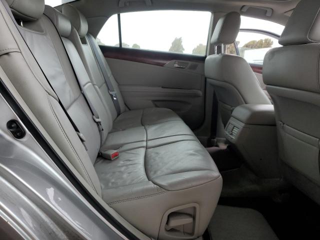 4T1BK3DB2BU371457 - 2011 TOYOTA AVALON BASE SILVER photo 10