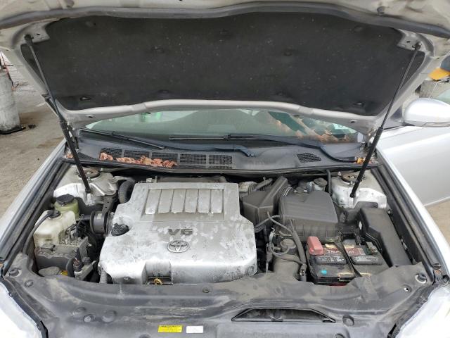 4T1BK3DB2BU371457 - 2011 TOYOTA AVALON BASE SILVER photo 11