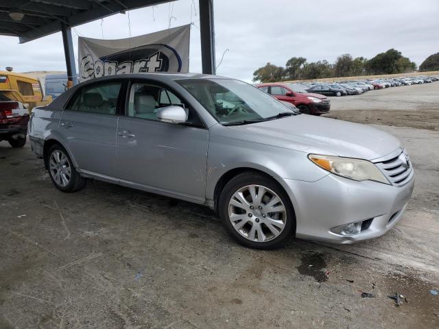 4T1BK3DB2BU371457 - 2011 TOYOTA AVALON BASE SILVER photo 4