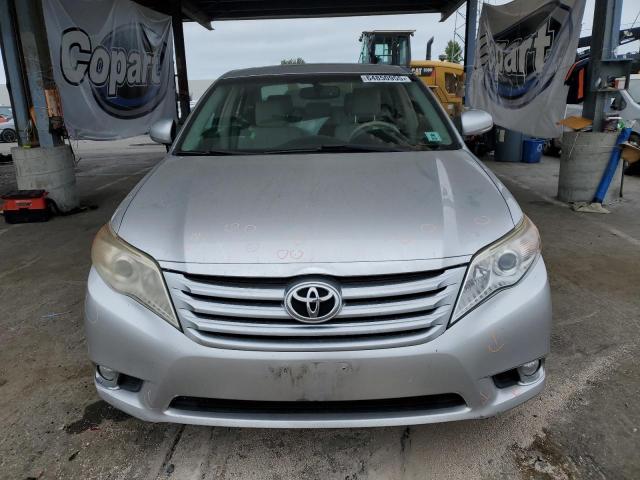 4T1BK3DB2BU371457 - 2011 TOYOTA AVALON BASE SILVER photo 5