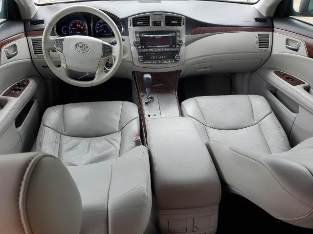 4T1BK3DB2BU371457 - 2011 TOYOTA AVALON BASE SILVER photo 8