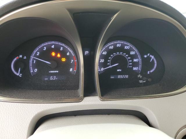 4T1BK3DB2BU371457 - 2011 TOYOTA AVALON BASE SILVER photo 9