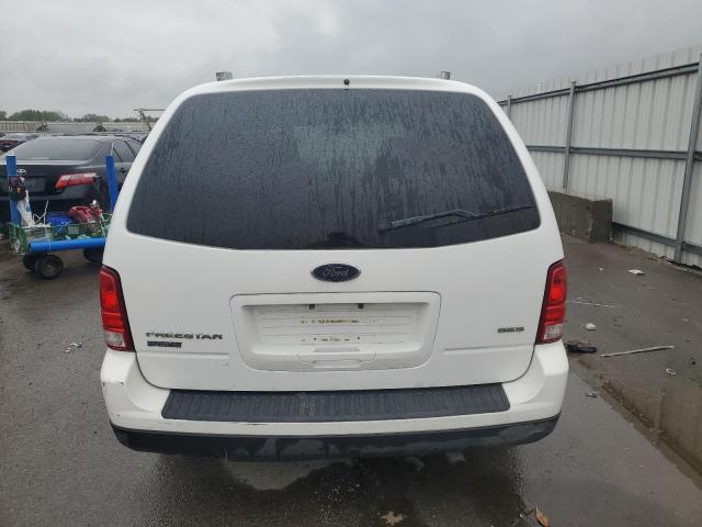 2FMZA57615BA84942 - 2005 FORD FREESTAR SES WHITE photo 6