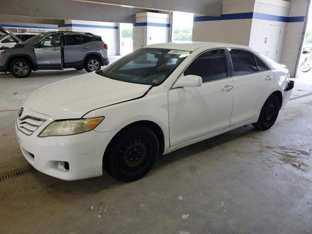 4T4BF3EK8BR096279 - 2011 TOYOTA CAMRY BASE WHITE photo 1