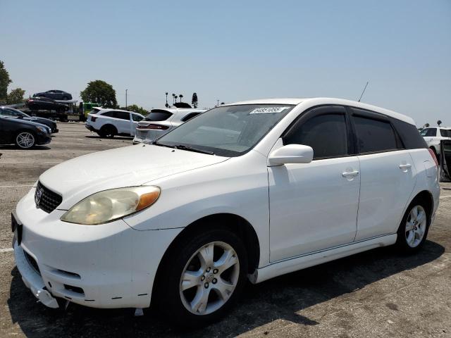 2T1KR32E93C138834 - 2003 TOYOTA COROLLA MA XR WHITE photo 1